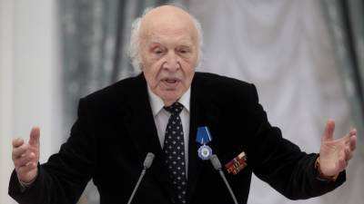 Прошедший Великую Отечественную войну диктор Балашов скончался в 96 лет
