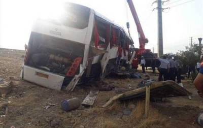 В Иране автобус с журналистами попал в ДТП, есть жертвы