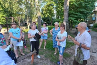 В поселке Ворошиловка в Рязани появится детская площадка в рамках местных инициатив