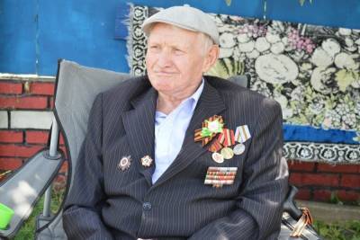 Участник Курской битвы из Белгородской области отметил 98-летие