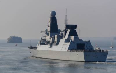 Конфликт был: корреспондент BBC рассказал о преследовании корабля Британии возле Крыма