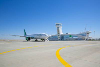 В Туркменистане открылся новый международный аэропорт – в городе Керки
