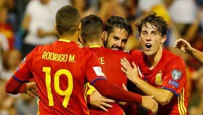 Испания обыграла Словакию, обеспечив себе место в плей-офф Евро-2020