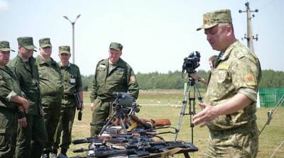 Плановое командно-штабное учение с силами территориальной обороны Брестской области прошло в Пинске