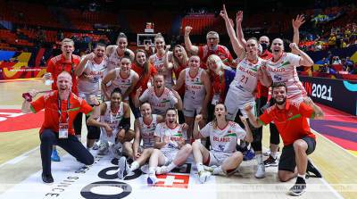 Белорусские баскетболистки вышли в полуфинал чемпионата Европы