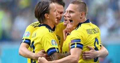 Швеция совершила невероятный камбэк, вернув себе первое место в группе на последней минуте (видео)