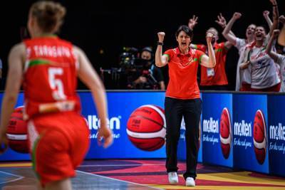 Белорусские баскетболистки третий раз в истории вышли в полуфинал чемпионата Европы - naviny.by - Швеция - Валенсия