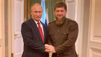 Преданный пехотинец: Путин благословил Кадырова на выборы в Чечне