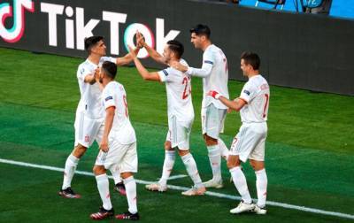 Сборная Испании поиздевалась над Словакией в финальном матче группового этапа Евро-2020