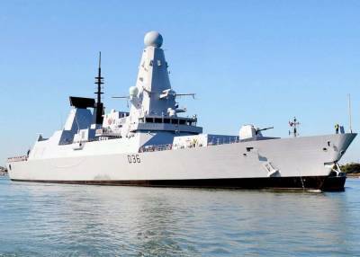 Independent: Прошедший возле Крыма HMS Defender считается сильнейшим военным кораблем Великобритании