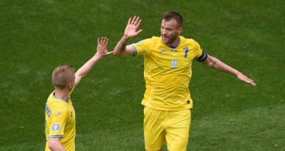 Сборная Украины впервые в истории вышла в плей-офф Евро