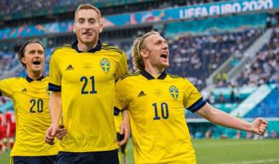 Матчи Евро-2020 закончились победами сборных Испании и Швеции
