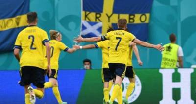 Швеция отправила польскую сборную домой по итогам матча Евро-2020