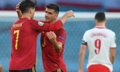 Чемпионат Европы по футболу: Испанцы «разорвали» Словакию - 5:0