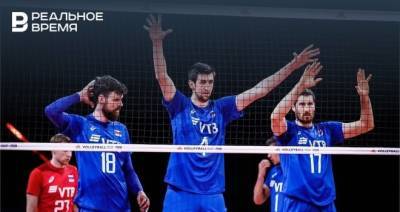 Мужская сборная России по волейболу потеряла шансы на выход в плей-офф Лиги наций
