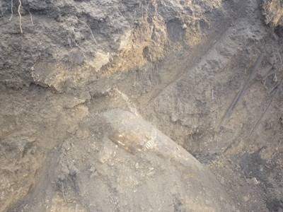 Фугасную мину нашли в реке в Смоленской области