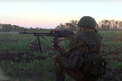 Шахта в Донбассе подверглась обстрелу ВСУ