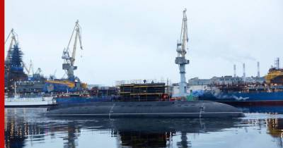 Новая подлодка войдет в состав ВМФ России в ноябре 2021