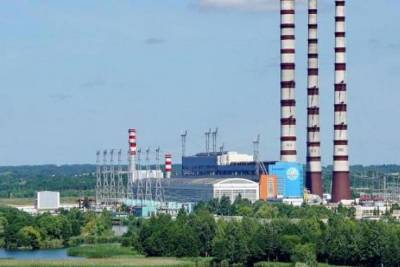 В Белоруссии произошло веерное отключение электроэнергии из-за пожара на Лукомльской ГРЭС