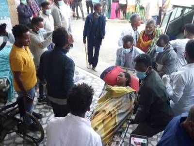 Reuters: В Эфиопии в результате авиаудара погибли более 40 человек -