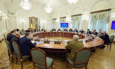 СНБО обсудил угрозу распространения в Украине “индийского” штамма COVID-19: результаты заседания