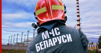 В Белоруссии жители двух областей остались без света из-за пожара на ГРЭС
