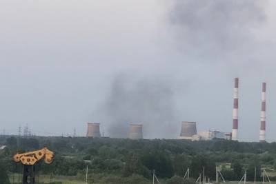 Петербуржцы остались без электричества и воды из-за пожара на Северной ТЭЦ