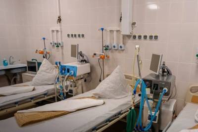 В Курске роддом четвертой больницы вновь перепрофилирован для приема пациентов с коронавирусом