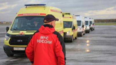 Авария с последующим возгоранием произошла на ТЭЦ в северной части Петербурга