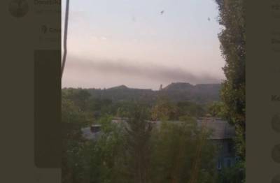 Под Донецком ВСУ разбомбили позиции террористов «ДНР»