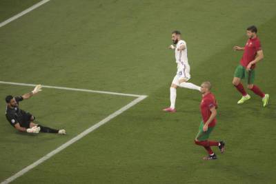 Португалия — Франция. Видео голов и обзор матча