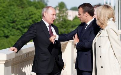 FT: Путина могут пригласить на встречу с лидерами стран ЕС