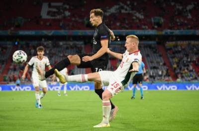 Евро-2020: Германия спасает ничью с Венгрией, определились все пары плей-офф