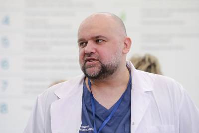 Денис Проценко: среди пациентов реанимации привитых нет