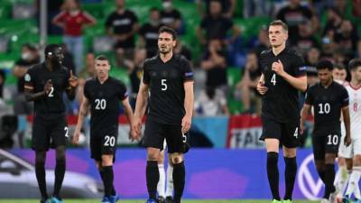 Венгрия не уступила Германии в матче Евро-2020
