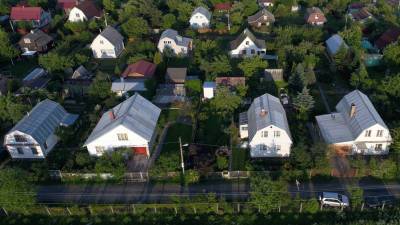 В России на 50% выросли цены на аренду загородных домов