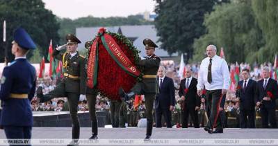 Aleksandr Lukashenko - Lukashenko: We will not give away our native land and sovereignty - udf.by - Belarus - Eu