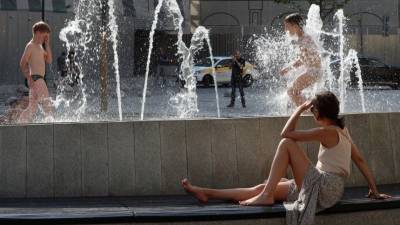 В Москве побит температурный рекорд 120-летней давности