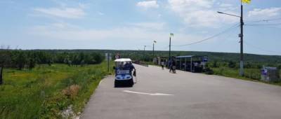 На КПВВ «Станица Луганская» изменился трафик бесплатного подвоза граждан