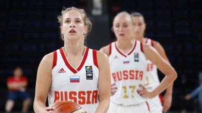 Российские баскетболистки не смогли выйти в полуфинал чемпионата Европы
