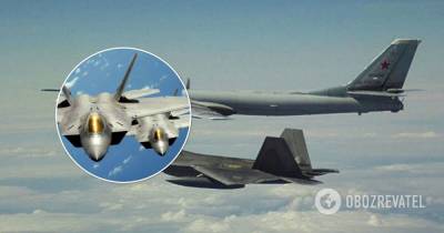 Истребители США дважды поднимались в воздух через российские военные бомбардировщики вблизи Гавайев