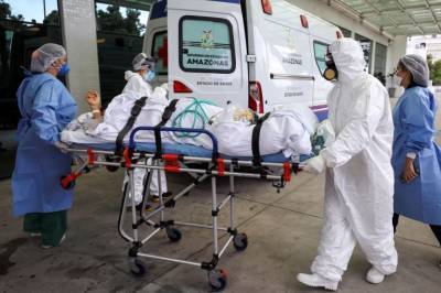 Бразилия обновила рекорд по числу новых заражений коронавирусом за сутки