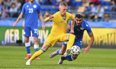 Сборная Украины прошла в стадию плей-офф чемпионата Европы