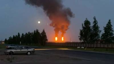 Раскрыта причина пожара на Лукомльской ГРЭС в Белоруссии