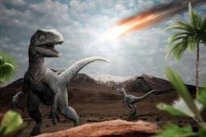 Один упал на территорию нынешней Украины: динозавров погубили два метеорита, – ученые