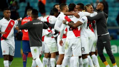 Сборная Перу ушла от поражения в матче с командой Эквадора