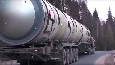 Минобороны России проведет испытания ракеты «Сармат» до конца 2021 года