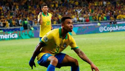 Бразилия сыграла вничью с Колумбией на Кубке Америки