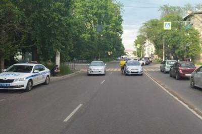 В Комсомольске-на-Амуре ученик сбил ребенка на пешеходном переходе
