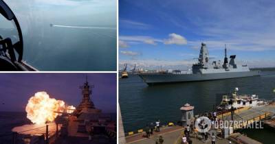 Defender - обстрел корабля Британии у Крыма - военные РФ угрожали, что будут стрелять